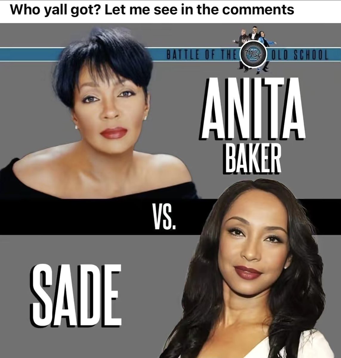 orleansway's tweet image. ANITA