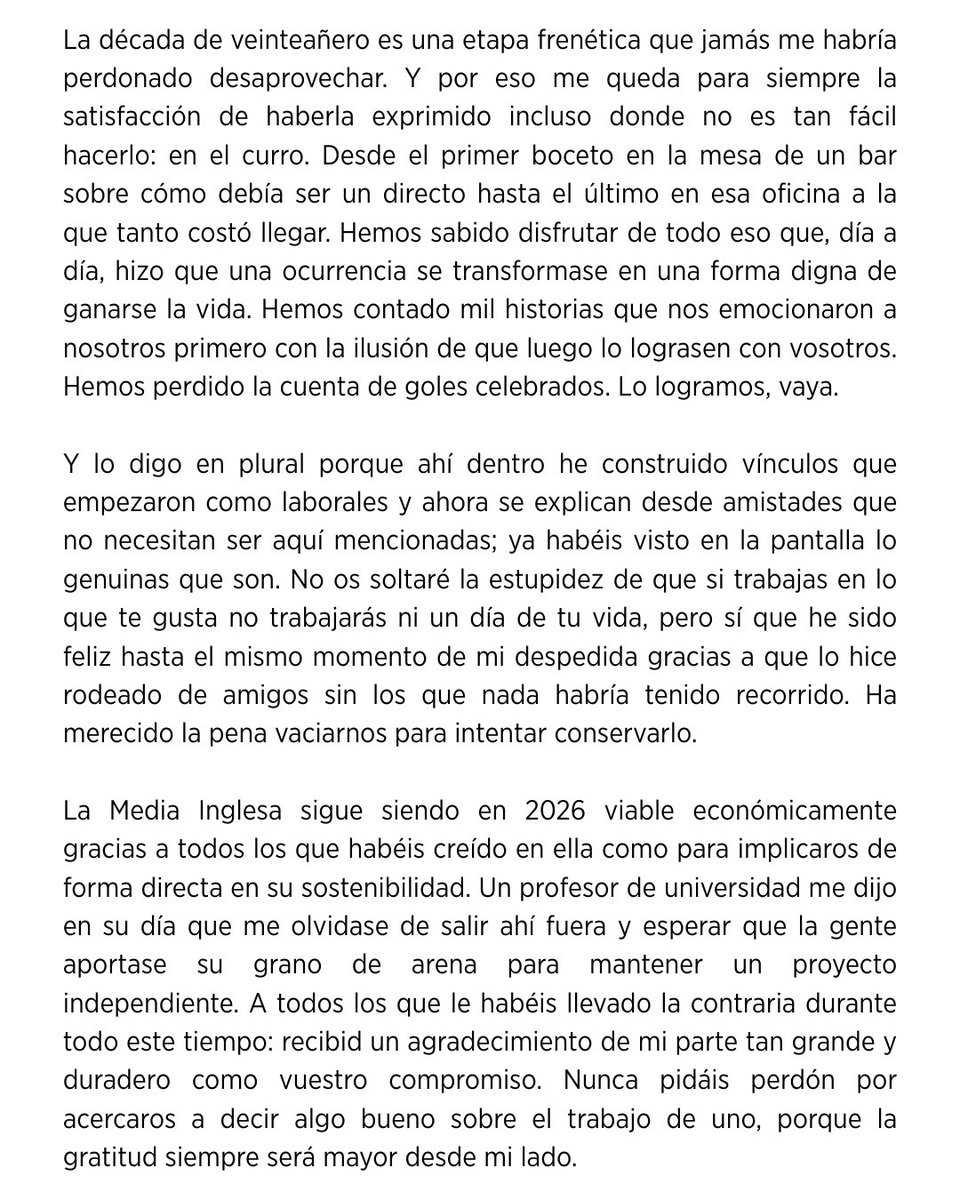nacho8gonz's tweet image. Tengo algo que deciros. Perdonad el texto tan largo, pero diez años no merecían menos.