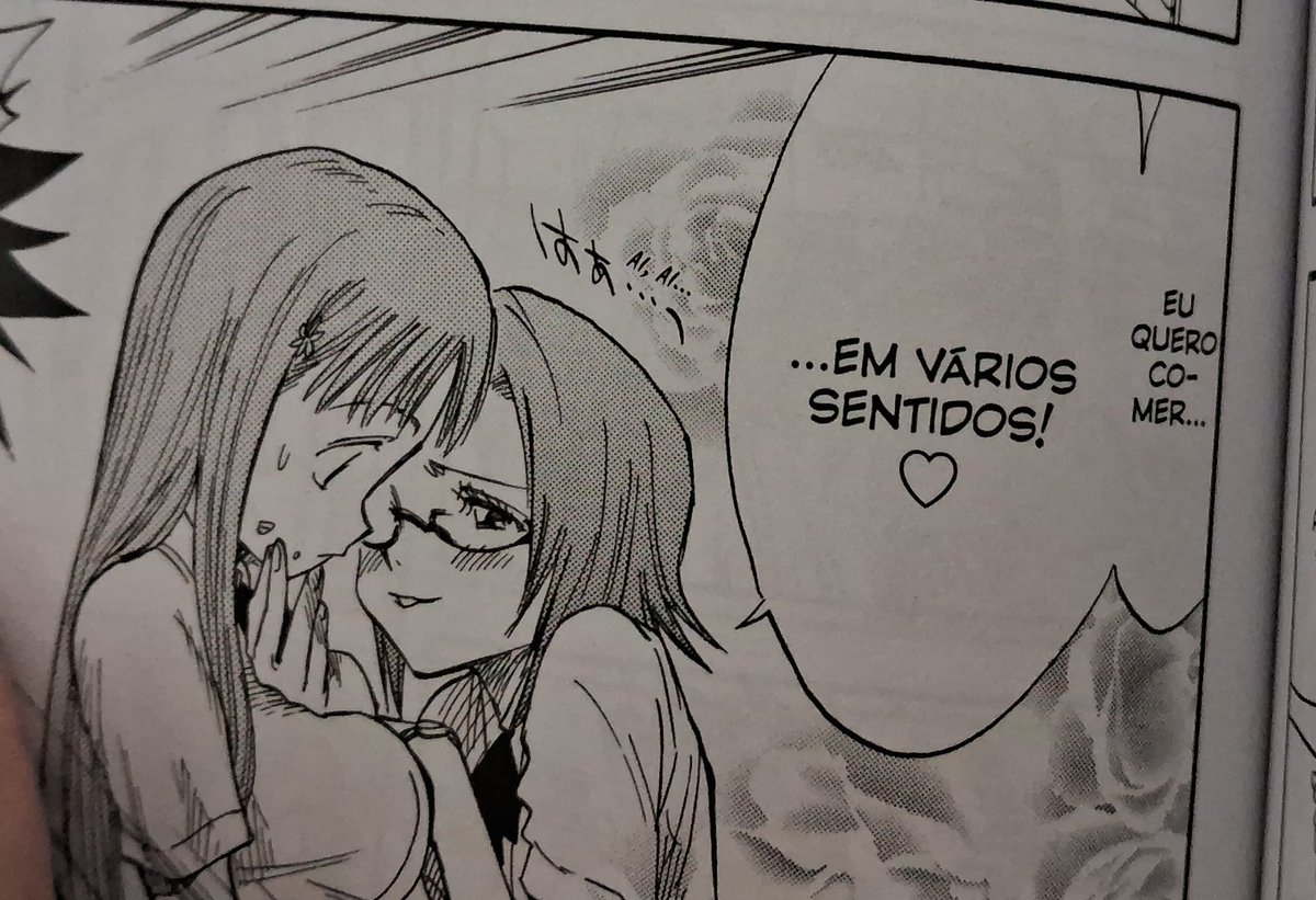 Esse mangá é realmente algo né......
