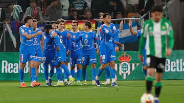 LaLigaenDirecto's tweet image. #DATO Por SEGUNDA vez en TODA la HISTORIA, el @RealBetis pierde en casa por diferencia de 5 goles ante un equipo que no es Madrid ni Barcelona.

2007 Betis 0-5 Osasuna
2026 Betis 0-5 Atlético