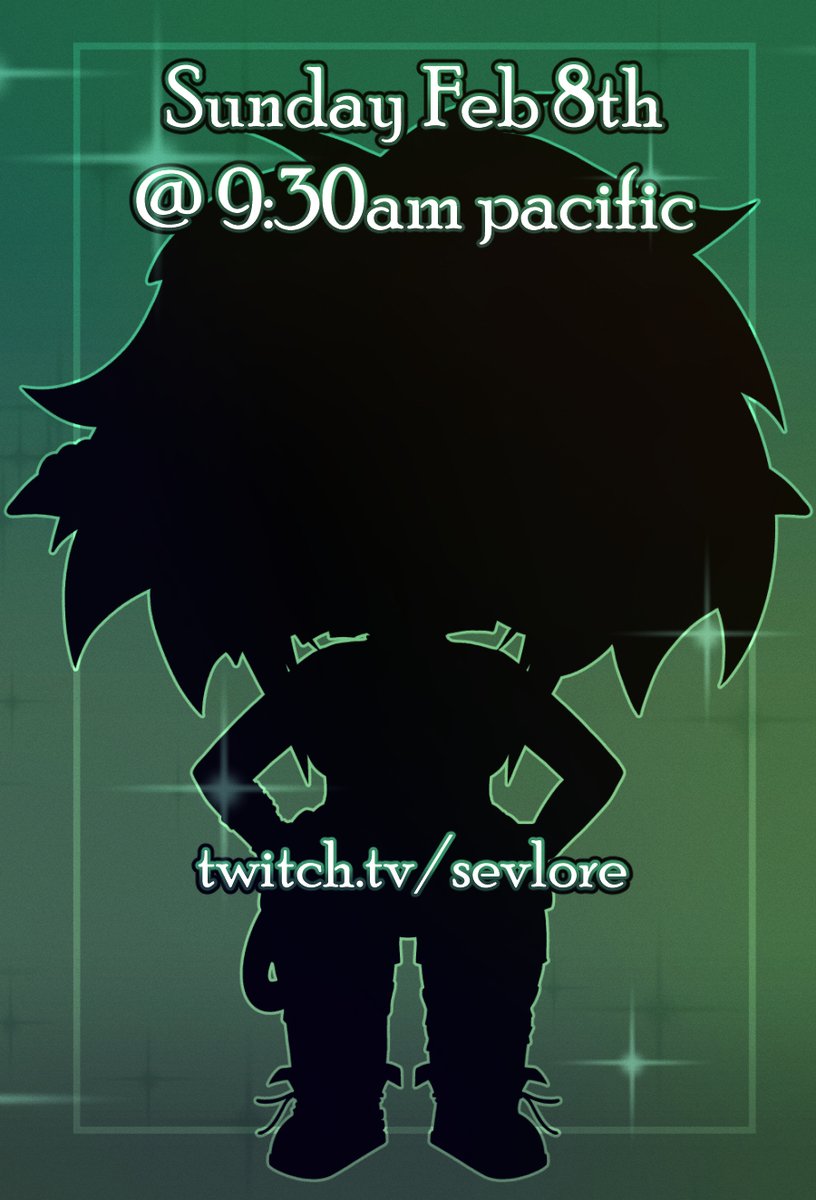 IT'S HAPPENING!! I finally finished my chibi model, and I am SO EXCITED to show you this weekend on Sunday!

The debut isn't going to be anything too crazy, but I'm honestly just so stoked to finally be able to share with you what I have been working on the last month or two 💚