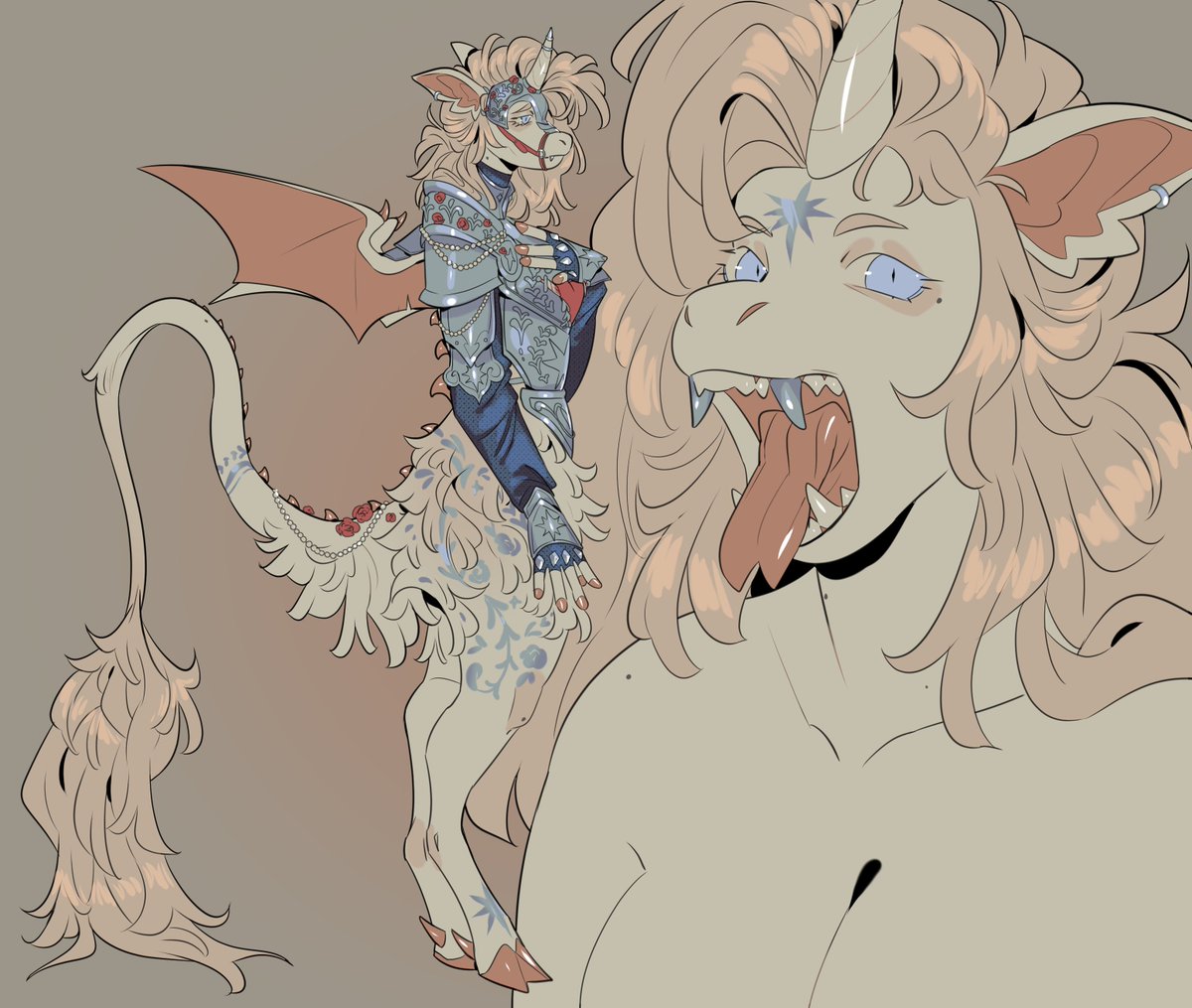 i am taking a few armor customs again! your oc with a custom armor design, 7️⃣5️⃣each
dm or comment to claim^^