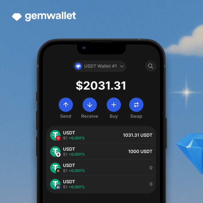 Gem Wallet 💎 tweet media