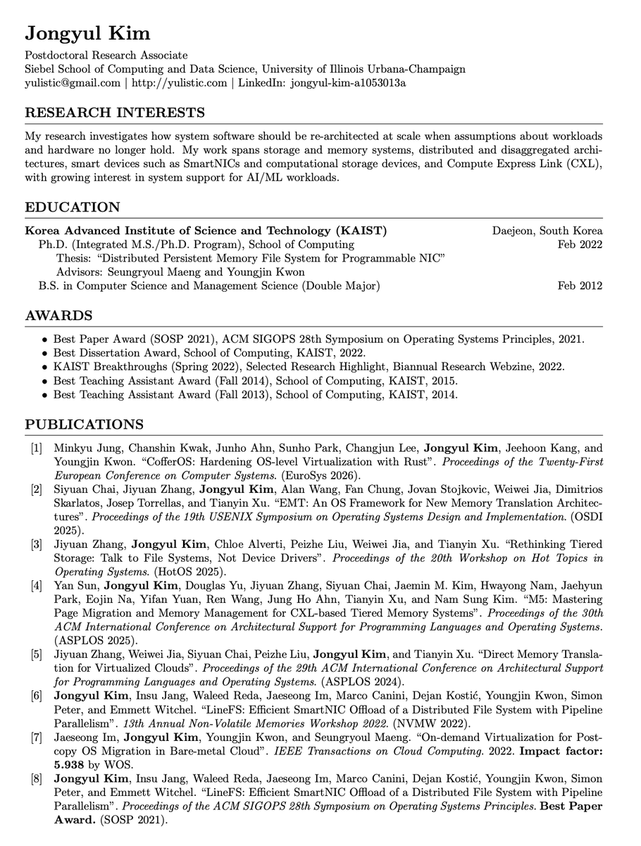 Tianyin Xu tweet media