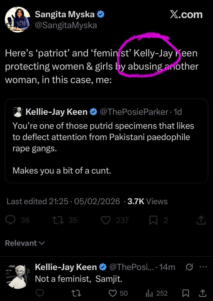 Kellie-Jay Keen tweet media