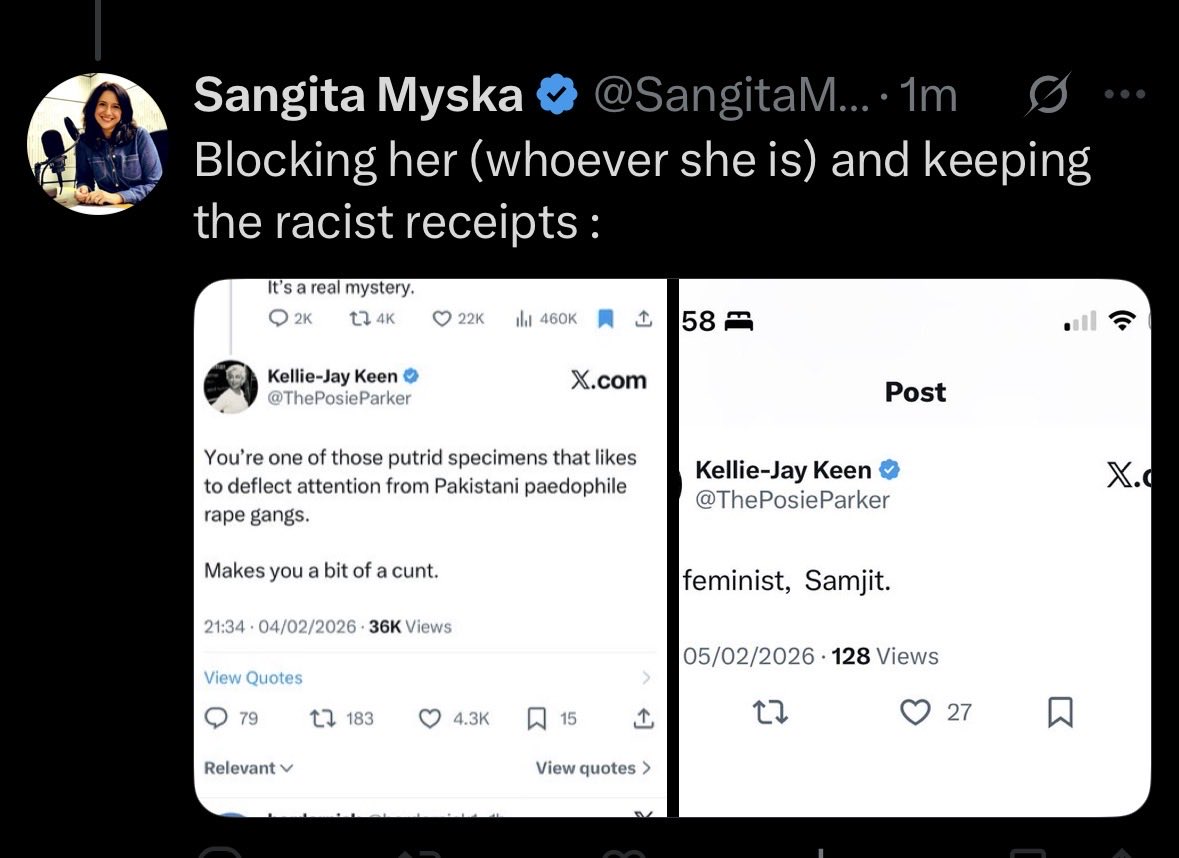 Kellie-Jay Keen tweet media