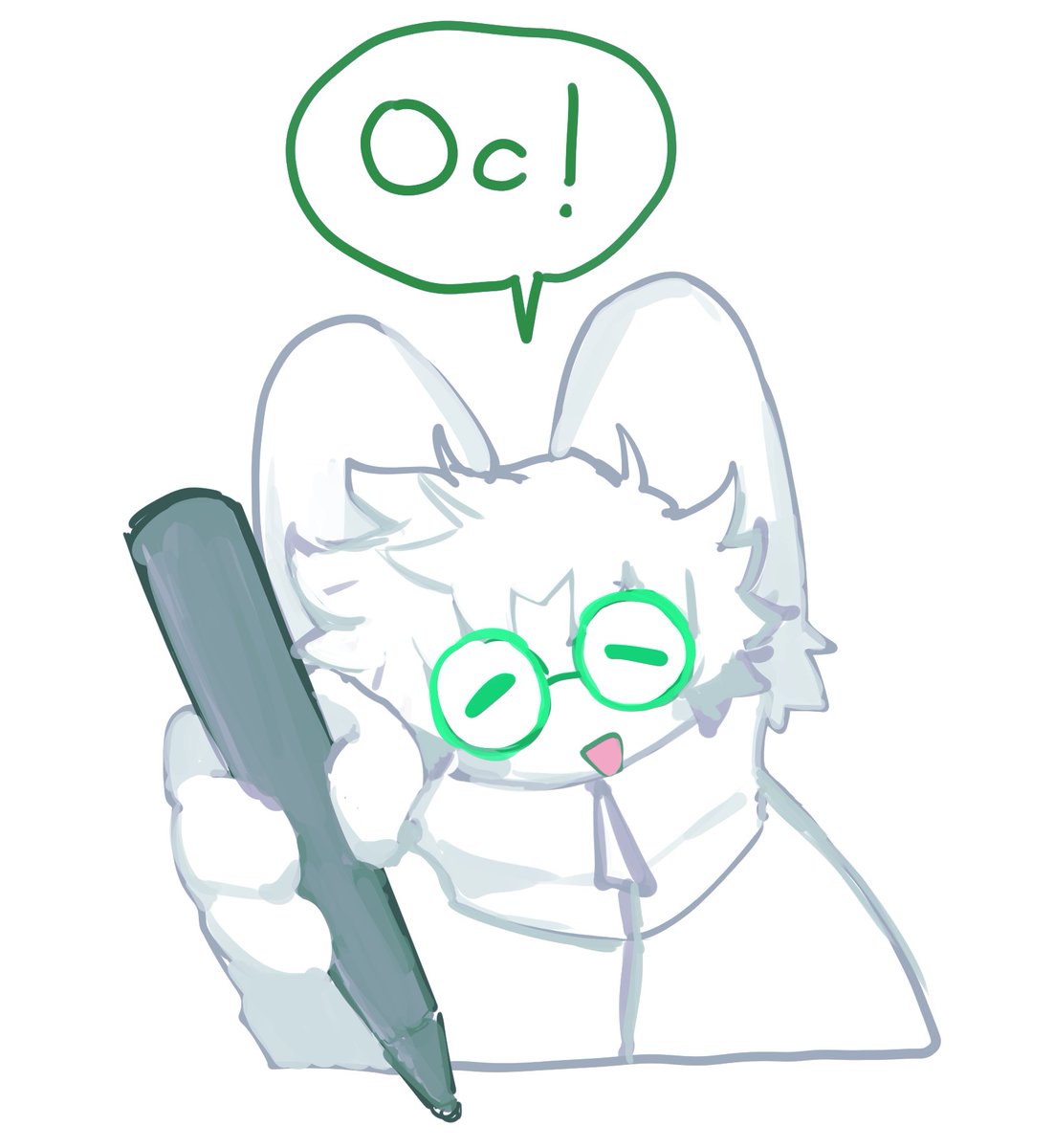 Tô querendo interagir com a galera nova que chegou no meu perfil
Mandem seus ocs! Vou rabiscar!!!