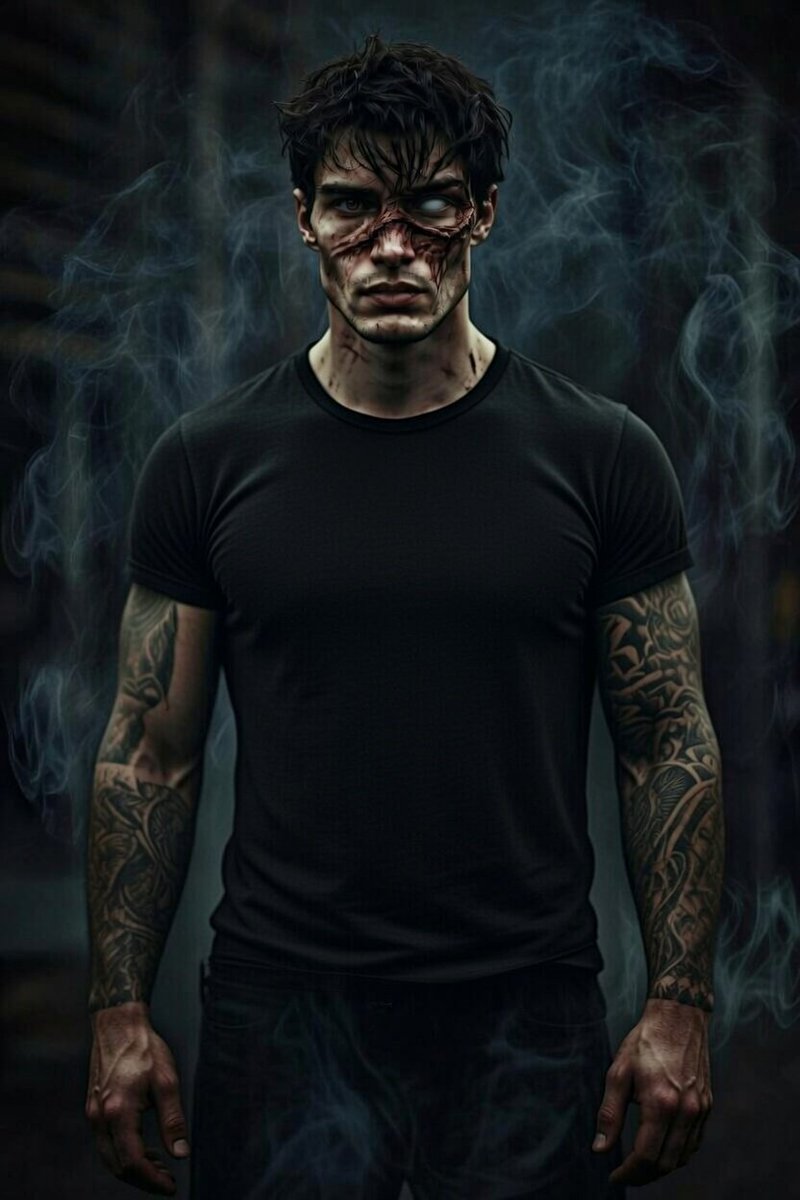 bir evrende olabilecek en iyi karakteri yarattım👍🏻