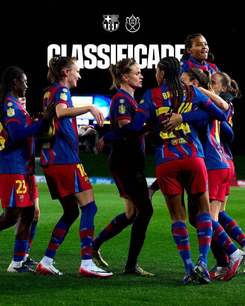 FC Barcelona Femení tweet media