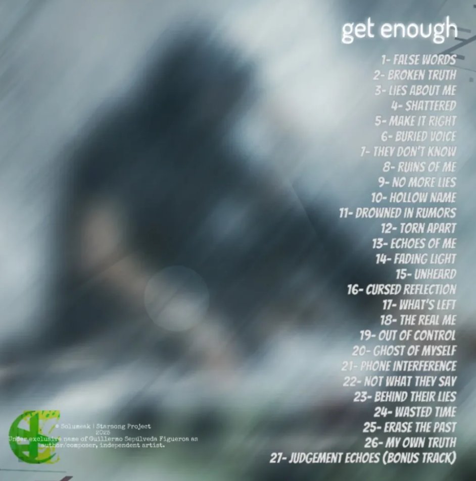 solumeak's tweet photo. GET ENOUGH DISPONIBLE AHORA
https://t.co/kZmZk1pnH0
#Music #NewMusicAlert #ElectronicMusic #Solumeak #getenough https://t.co/OHibLdCyyP