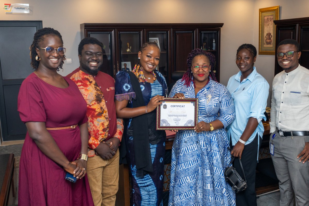 Elise M. KOIVOGUI tweet media
