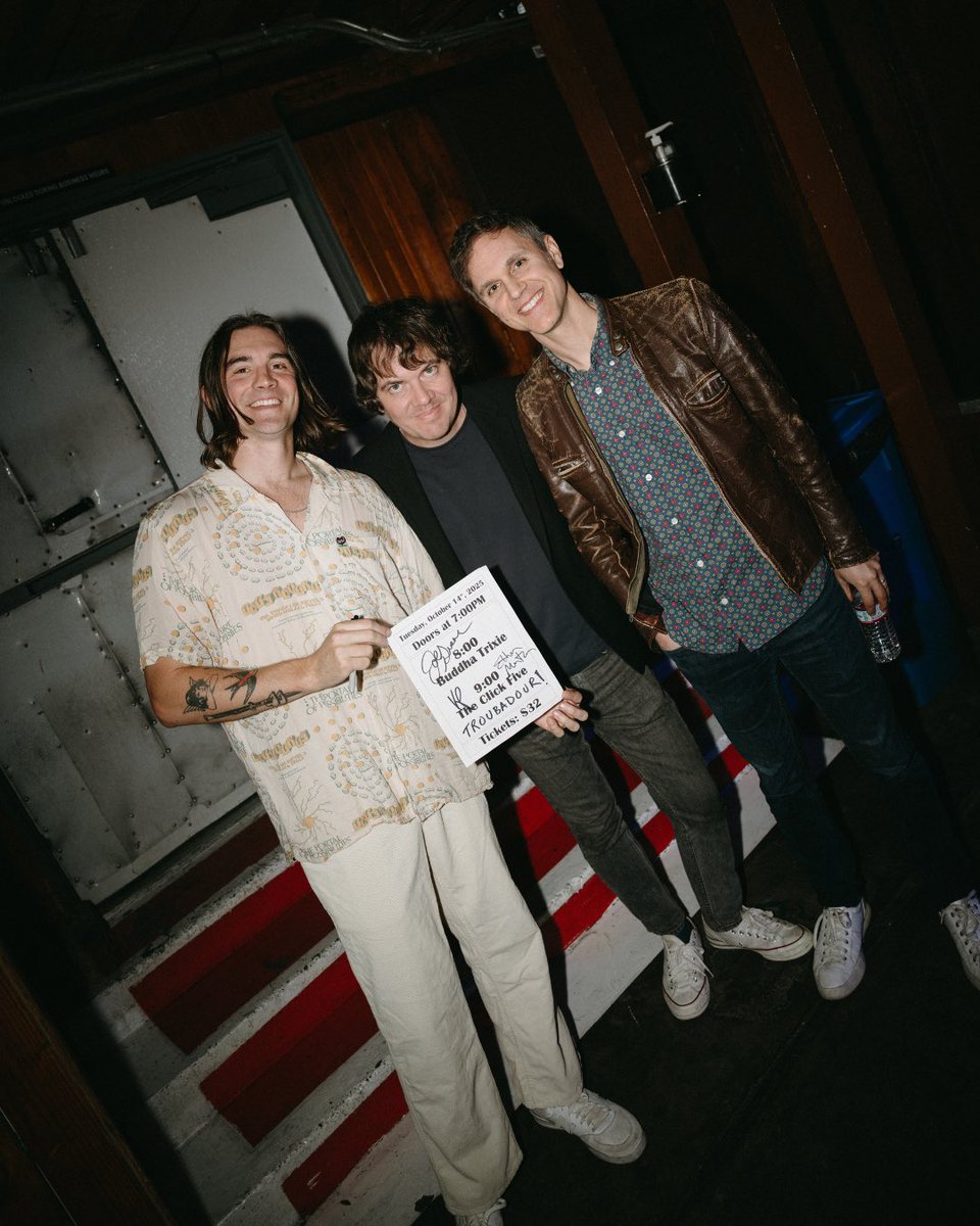 The Click Five tweet media