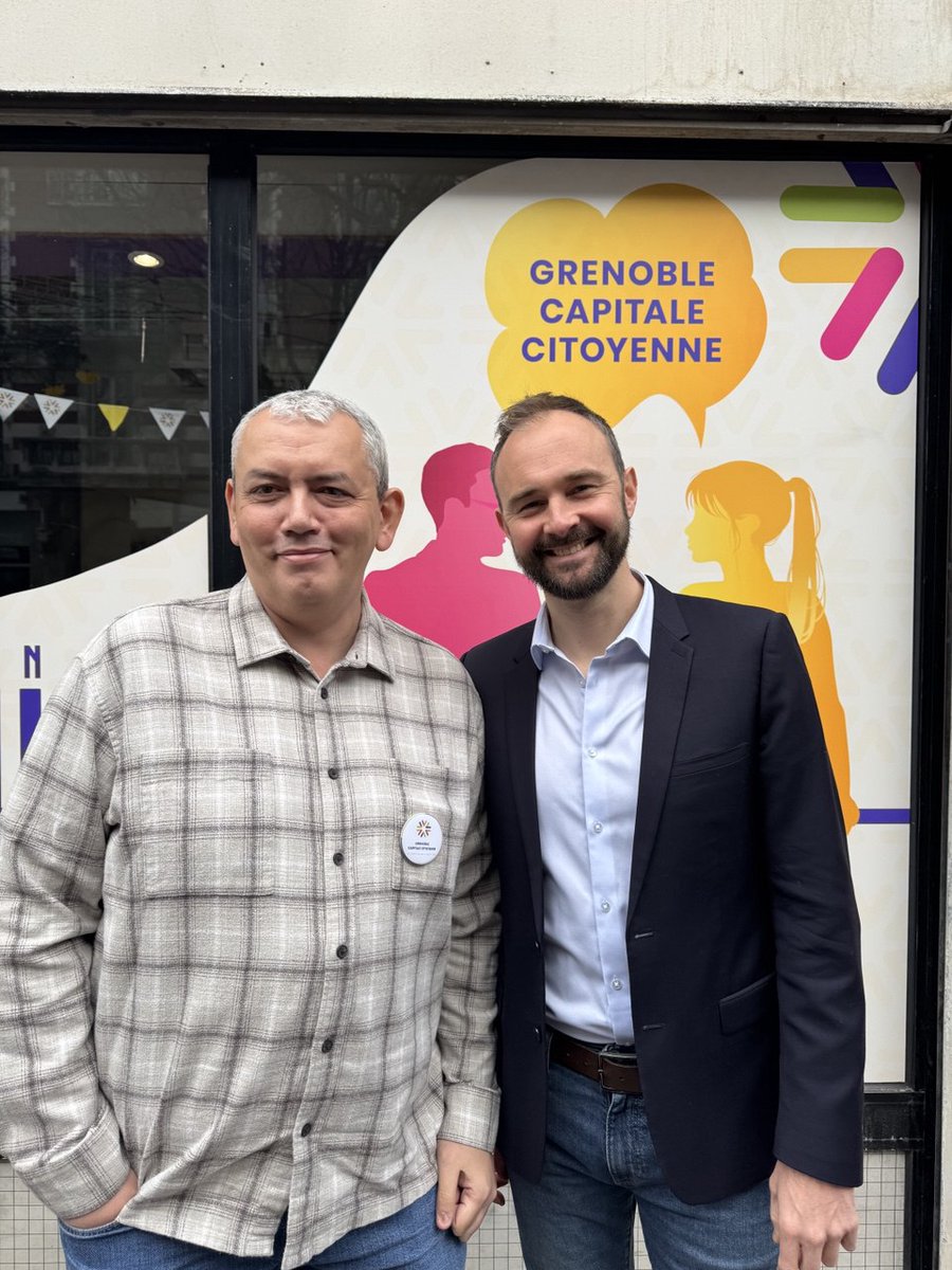 MGallitre's tweet photo. ➡️ Il reste 38 jours avant le 1er tour des elections municipales le 15 mars 2026. Et il est encore temps d'agir, aucun sondage ne fait une election, en 2014 on annoncait Jerome Safar vainqueur large devant Eric Piolle a quelques semaines du scrutin et on a vu le resultat!

➡️ Mon engagement politique ne date pas d'hier, depuis 17 annees maintenant je me bat pour mes valeurs. Apres avoir fait toutes les campagnes du Parti Socialiste au local comme au national, a l'exterieur puis a l'interieur du parti, je pensais avoir enfin trouve la stabilite mais c'etait avant les decisions qui ne me correspondaient plus pour ces elections capitales pour la ville de Grenoble (sans parler du deni democratique).
➡️Pendant ce temps j'ai aussi ete depuis le quasi debut dans le collectif citoyen FACES qui travaille depuis plus de 2 ans maintenant  pour les grenobloises et les grenoblois, et qui depuis s'est aggrandi avec l'autre collectif Camp de Base puis les mouvements politiques Equinoxe, Place Publique et Parti Radical de Gauche pour former notre grande coalition Grenoble Capitale Citoyenne! La methode (au contact des Grenoblois cet ete avec une enquete aupres de 1100 personnes), le serieux (avec des groupes de travail fournis pour toutes les thematiques) et la motivation de chacune et chacun, experimente comme novice en politique, m'ont convaincu de franchir le pas et de quitter le PS et de m'engager totalement aupres de Grenoble Capitale Citoyenne.

➡️Il y a aussi la figure qui incarne ce collectif, qui a ete elu avec un scrutin au jugement majoritaire que nous a appris Equinoxe, Romain Gentil. Un homme de conviction, ouvert, qui a fait ses preuves dans le monde de l'entreprise et qui est un leader exemplaire pour cette rugueuse campagne locale. Car nous avons fait le choix d'une campagne propre, sans attaque, sans petits mots qui decouragenet tant de citoyens de la politique; nous on parle de FOND et que de FOND, jour apres jour, heure apres heure sur le terrain.

➡️ Et c'est ce que nous voyons sur le terrain: les Grenobloises et les Grenoblois l'ont indique en sondage DL comme dans notre enquete: ils veulent du changement, une alternative! Mais une alternative CREDIBLE, travaillee et c'est ce que nous proposons avec Grenoble Capitale Citoyenne: un programme chiffre et detaille disponible sur https://t.co/Wmk4lqV798 et ce sans augmentation d'impots (au contraire de ces dernieres annees), sans augmentation de la dette (on a vu comment Alain Carignon l'avait explose entre 1983 (100 millions) et 1995 (250 millions), ce n'est pas une attaque, c'est un fait) et ce en reorganisant les services pour eviter les doublons, revoir l'utilisation du patrimoine (mutualisation, partage) et developper des partenariats et rechercher systematiquement des co-investissements! (Grenoble ne doit plus rester ISOLEE, elle doit redevenir la VILLE CENTRE).

✊ 𝐏𝐨𝐮𝐫 𝐭𝐨𝐮𝐭𝐞𝐬 𝐜𝐞𝐬 𝐫𝐚𝐢𝐬𝐨𝐧𝐬 𝐞𝐭 𝐛𝐢𝐞𝐧 𝐝'𝐚𝐮𝐭𝐫𝐞𝐬, 𝐣𝐞 𝐦'𝐞𝐧𝐠𝐚𝐠𝐞 𝐩𝐥𝐞𝐢𝐧𝐞𝐦𝐞𝐧𝐭, 𝐭𝐨𝐭𝐚𝐥𝐞𝐦𝐞𝐧𝐭 𝐞𝐭 𝐚 𝐜𝐨𝐫𝐩𝐬 𝐩𝐞𝐫𝐝𝐮 (𝐦𝐞𝐬 𝐜𝐞𝐫𝐧𝐞𝐬 𝐢𝐧𝐝𝐢𝐪𝐮𝐞𝐧𝐭 𝐛𝐢𝐞𝐧 𝐪𝐮𝐞 𝐣𝐞 𝐧𝐞 𝐬𝐮𝐢𝐬 𝐩𝐚𝐬 𝐒𝐞𝐫𝐠𝐞 𝐥𝐞 𝐌𝐲𝐭𝐡𝐨 ;)) 𝐞𝐧 𝐭𝐚𝐧𝐭 𝐪𝐮𝐞 𝐜𝐨𝐥𝐢𝐬𝐭𝐢𝐞𝐫, 𝐚 𝐥𝐚 𝟏𝟑𝐞𝐦𝐞 𝐩𝐥𝐚𝐜𝐞, 𝐬𝐮𝐫 𝐥𝐚 𝐥𝐢𝐬𝐭𝐞 𝐆𝐫𝐞𝐧𝐨𝐛𝐥𝐞 𝐂𝐚𝐩𝐢𝐭𝐚𝐥𝐞 𝐂𝐢𝐭𝐨𝐲𝐞𝐧𝐧𝐞 𝐦𝐞𝐧𝐞𝐞 𝐩𝐚𝐫 𝐑𝐨𝐦𝐚𝐢𝐧 𝐆𝐞𝐧𝐭𝐢𝐥!

✅Ma vocation n'est pas d'etre elu a tout prix, je ne suis pas un professionnel de la politique comme d'autres, c'est juste l'une de mes passions comme mes amis le savent, mais a cette place je pourrais parfaitement l'etre. Et si les Grenobloises et les Grenoblois nous font confiance, je serai un elu en transparence totale et en implication absolue!

✅Car il existe une TROISIEME VOIE pour ces elections, avec cette equipe soudee, competente et qui n'a pour aspiration que d'ameliorer les conditions de vie dans tous les quartiers et redorer le blason de notre ville qui a malheureusement tant perdu en attractivite depuis les annees Michel Destot, en remettant en particulier au coeur de l'action de VRAIS SERVICES PUBLICS de PROXIMITE! Parmi quelques unes de nos propositions pour se faire:
➡️Une réorganisation globale de la police municipale en Departement de la tranquilite urbaine avec 5 services, aidee par 40 mediateurs et 40 policiers municipaux supplementaires, ainsi qu'une police des transports intercommunale dediee.
➡️ Des maisons (MSP avec medecins liberaux) ou centres de sante (medecins salaries) dans chaque quartier, notamment a Saint Bruno
➡️ Un passeport petit explorateur pour les ecoliers (acces gratuit piscines, spectacles; sorties montagne)
➡️ Une vraie culture de proximite avec la sanctuarisation des budgets existants et la generalisation des conventions triennales, et a l'oppose du projet de Grande Bibilotheque qu'on arreterait pour se focaliser sur les petites bibliotheques qui font vivre nos quartiers
➡️ La reinstallation d'un centre de loisirs associatif au coeur de Mistral
➡️ La prolongation de la ligne de tram E vers Pont de Claix
➡️ Un festival du sport Grenoblois, avec un week-end annuel dedie avec ateliers sante, decouvertes grauits, equipements libres et animes
➡️ 8000 jours de mecenat de competences / de main d'oeuvre (2 par an et par agent municipal) pour les associations
➡️ 1 restaurant et 1 epicerie solidaires par quartier (3 repas par jour a prix modique et en utilisant le surplus alimentaire)
➡️ Des concierges de rue dans chaque quartier, pour veiller a la proprete en lien avec habitants, elus et agents municipaux
➡️ L'accompagnement des commercants avec une experimentation sur l'encadrement des loyers des locaux commerciaux

🗳️Nous comptons sur vous et vous pouvez compter sur nous, OUVRONS LA VOIX pour une vraie alternative credible pour les elections des 15 et 22 mars prochains a Grenoble!

#romaingentil2026 #ouvronslavoix #grenoble #municipales2026 #romaingentil