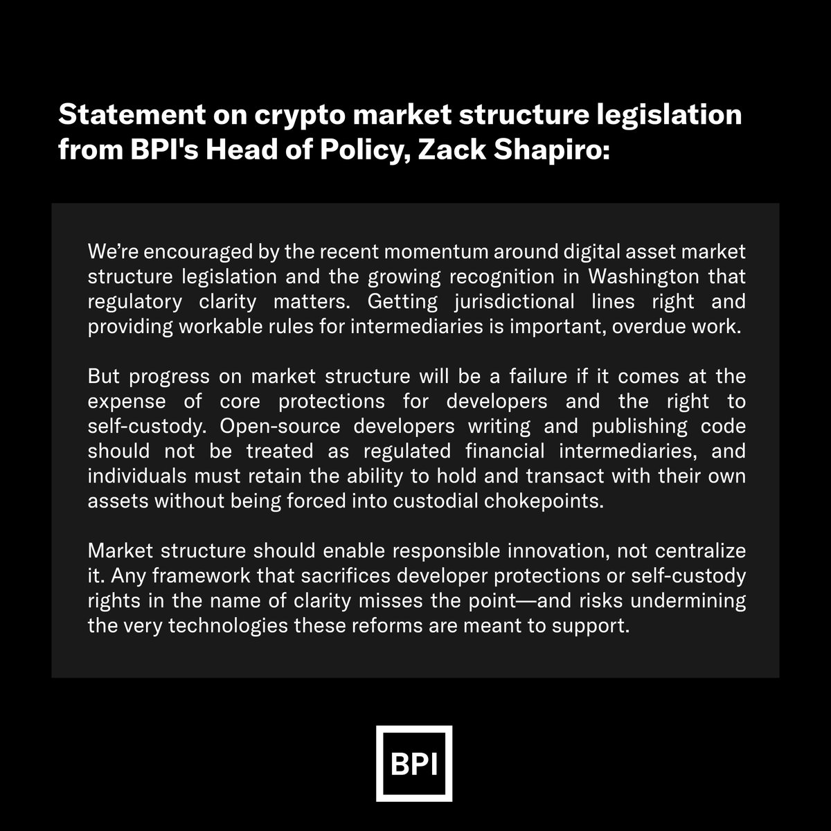Bitcoin Policy Institute tweet media