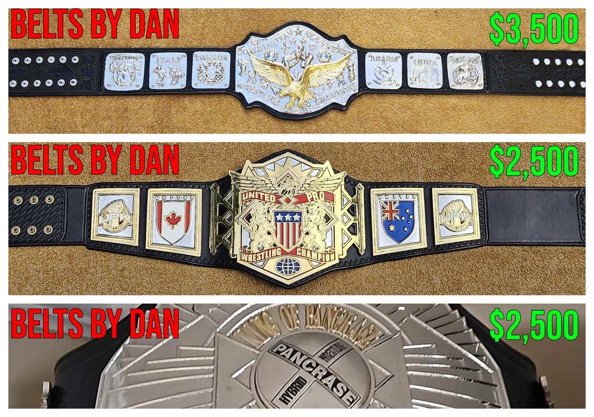 Belts By Dan tweet media