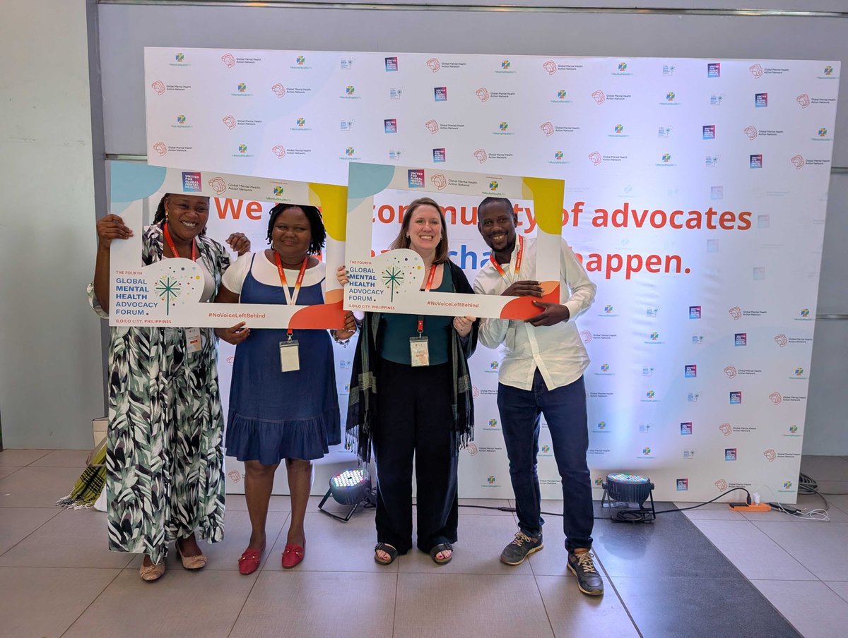 StrongMinds tweet media