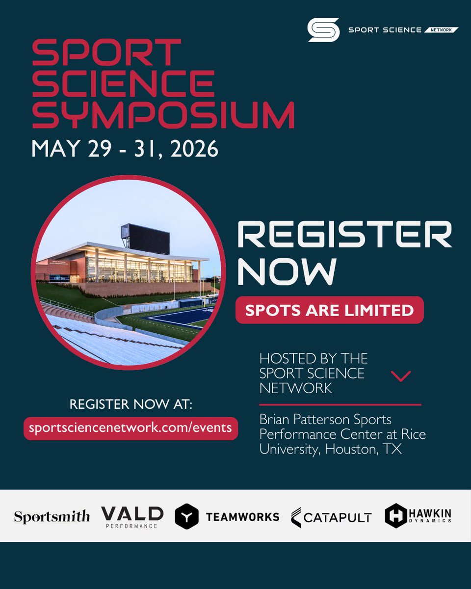 Sport Science Network tweet media