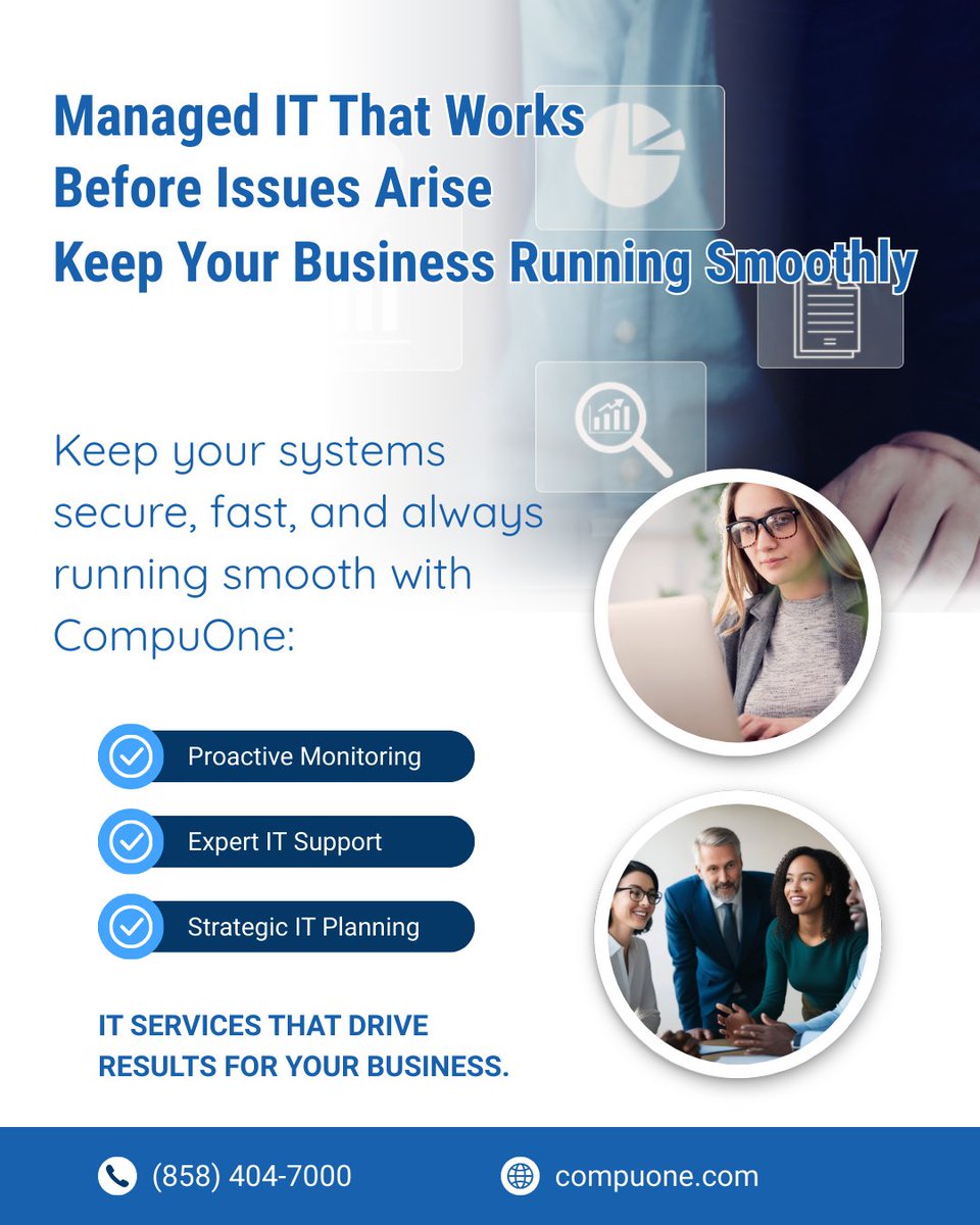 Compuone CompuOne | IT Services | San Diego | Chicago (@CompuOneCorp) / Posts / X