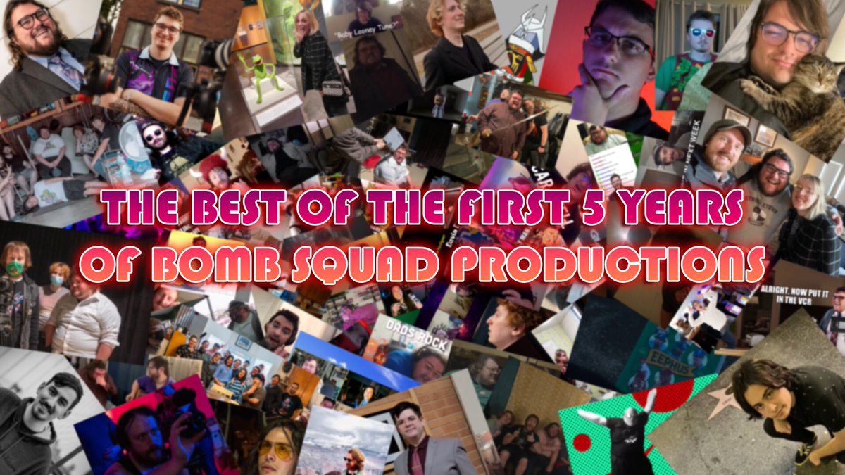 Watch Here!: youtu.be/cqeAtcnkmpg

Bomb Squad Productions turns 5 today! We are so  happy and proud to have made it this far and so grateful for all of you for tuning in over the years. Join us as we celebrate with some of the best moments  along with some special messages!