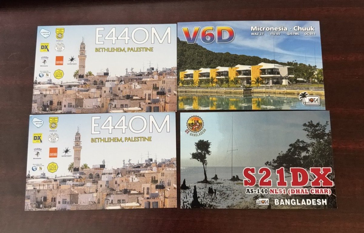 Ian Parker W6TCP tweet media