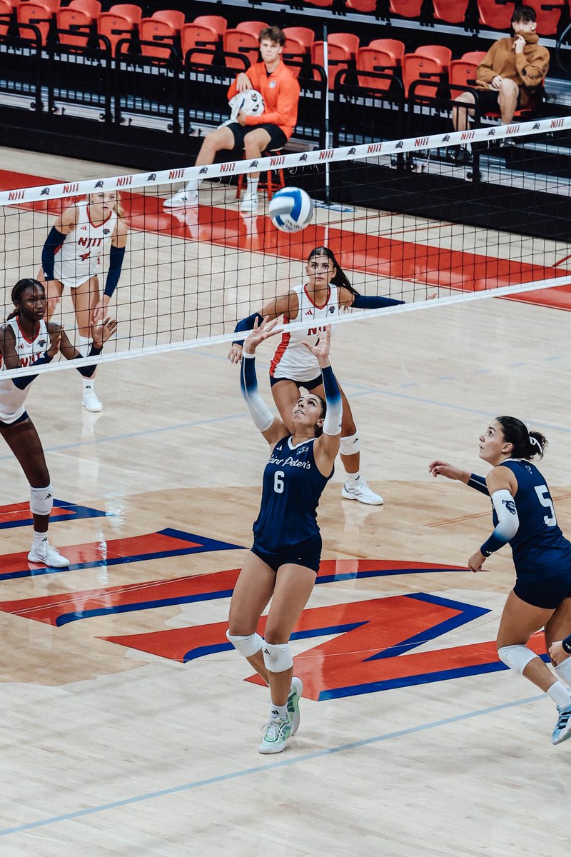 Saint Peter's Volleyball tweet media