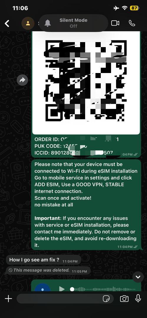 eSIM available 💻🛜