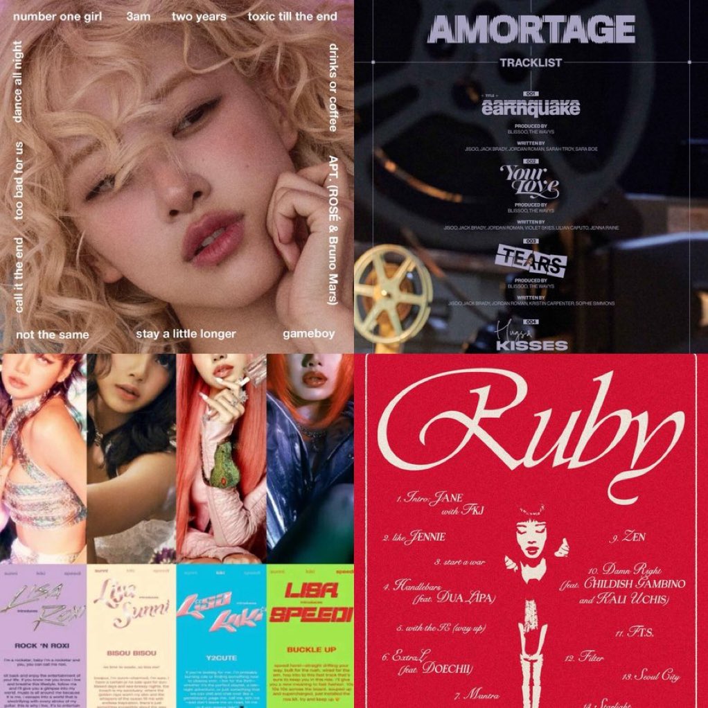 46 tracks. they were feeding us GOOD 😭