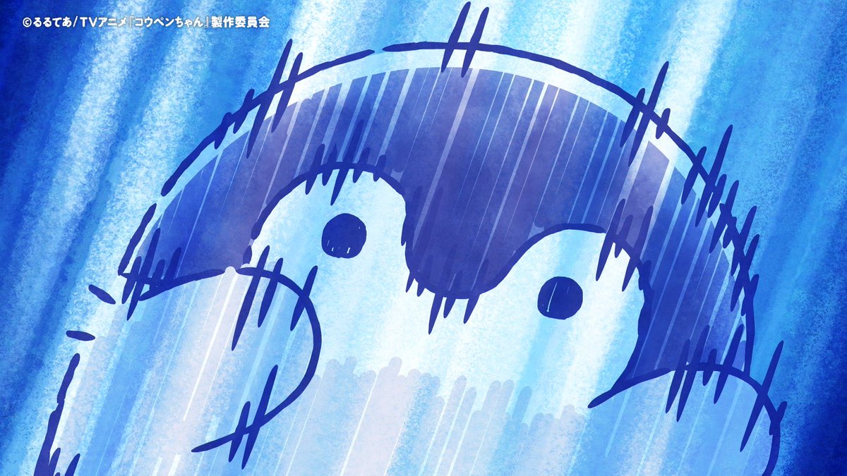 TVアニメ『コウペンちゃん』 第44話「布団の中から出たくない」が