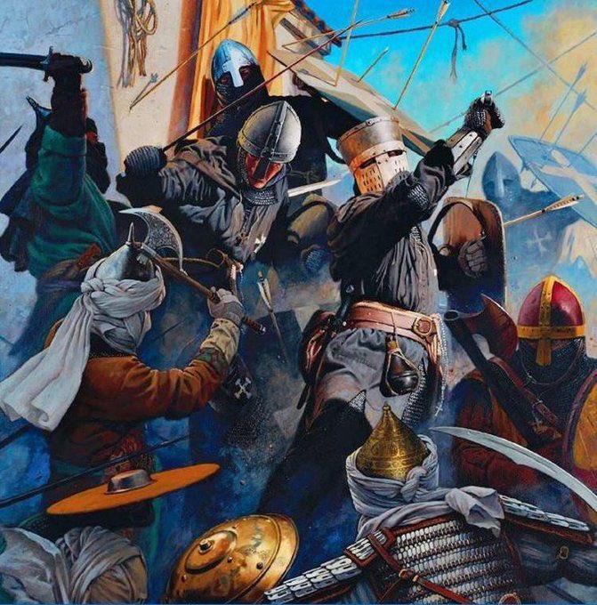 KnightofValour's tweet image. Welcome to @KnightofValour,

A page dedicated to the all things knighthood and chivalry! 

Upward and onward!