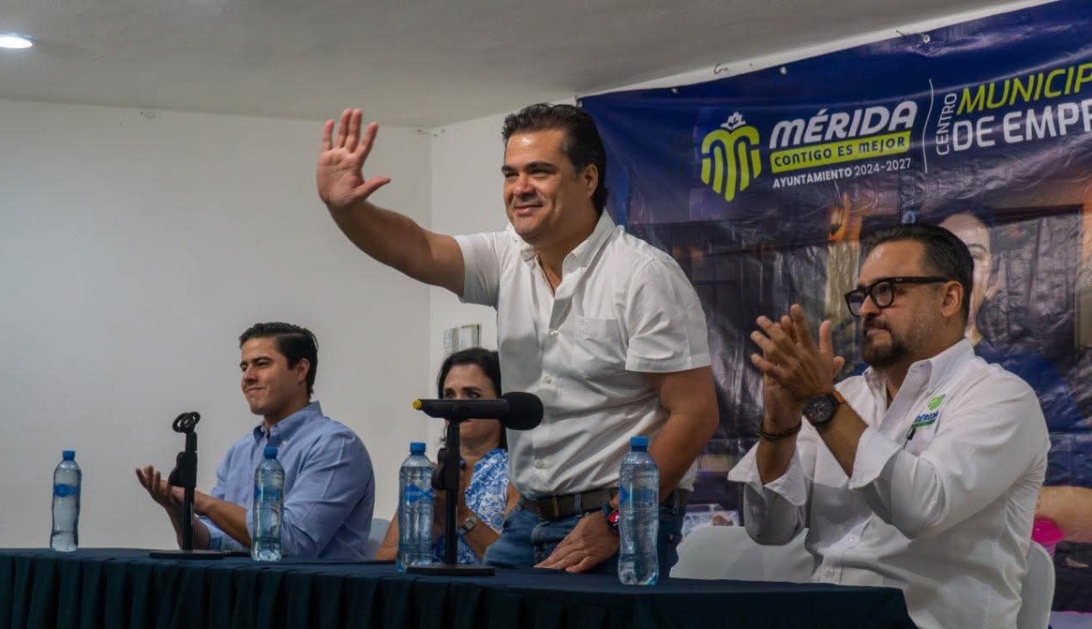 Más de 300 proyectos se inscribieron al programa Emprendo Contigo

La iniciativa brindará apoyo a los emprendimientos que buscan convertirse en negocios sólidos.➡️tinyurl.com/mwwbvhw3