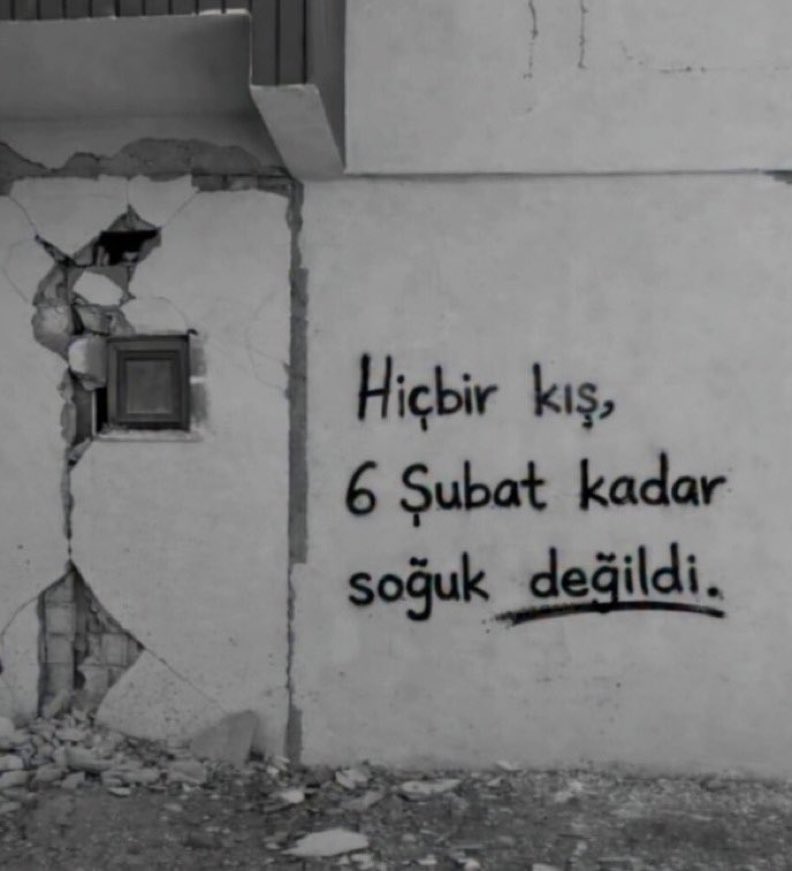 Sevdiklerimiz ve hayatını kaybeden tüm canlarımızın ruhu şad olsun… #6subat2023