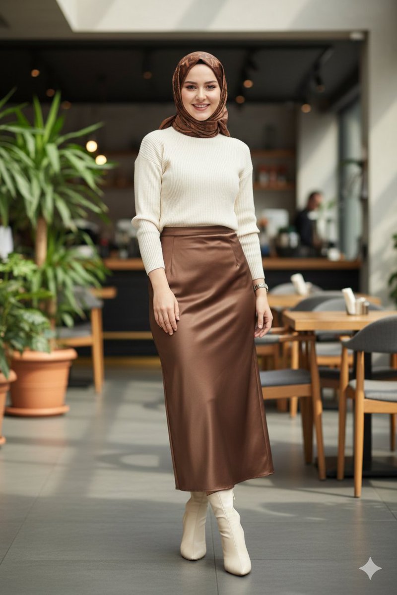 Ai Tesettür Model tweet media