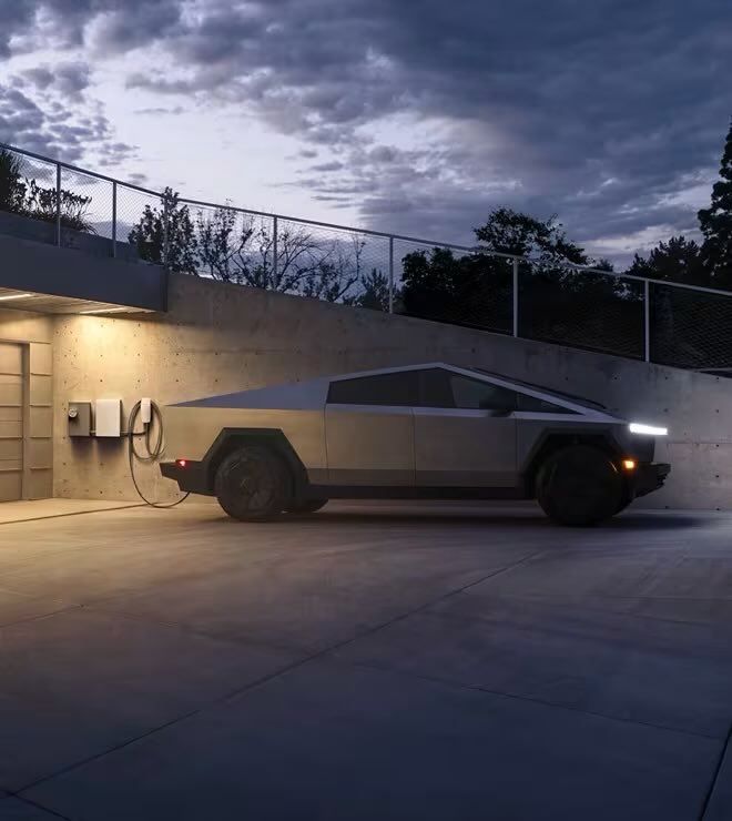 SawyerMerritt's tweet image. NEWS: Tesla has announced that Cybertruck owners in Texas and California will soon get vehicle to grid (V2G) capabilities, allowing owners to earn money supporting the grid.

“With Powershare, your Cybertruck can support the electric grid when needed and earn you money. In…