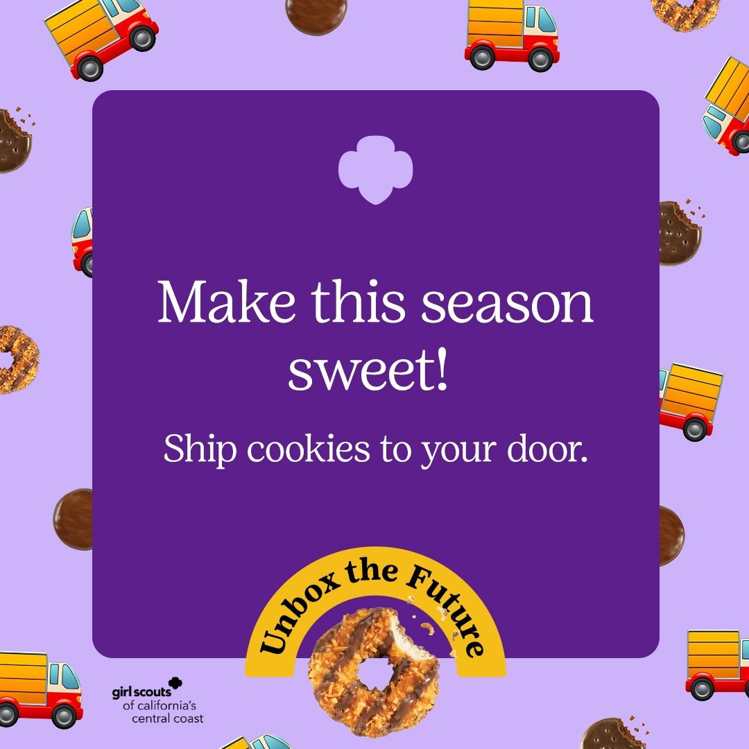 Cookie season is here, &amp; your favorites are waiting! 

Whether it's Thin Mints, Samoas, or Trefoils, every purchase helps Girl Scouts achieve their goals &amp; support their community. Shop online through Digital Cookie or check out their retail space at The Collection.