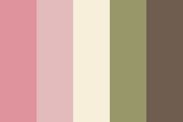 this colour palette is so cute