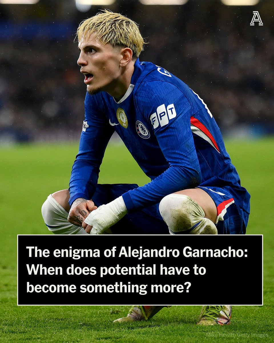 Alejandro Garnacho has always had potential, there is no denying that. There is bravery, arrogance and some silly decision-making too.

Football, more than ever, is an impatient business, and his career so far has been a strange one.

Manchester United, particularly Ruben Amorim,
