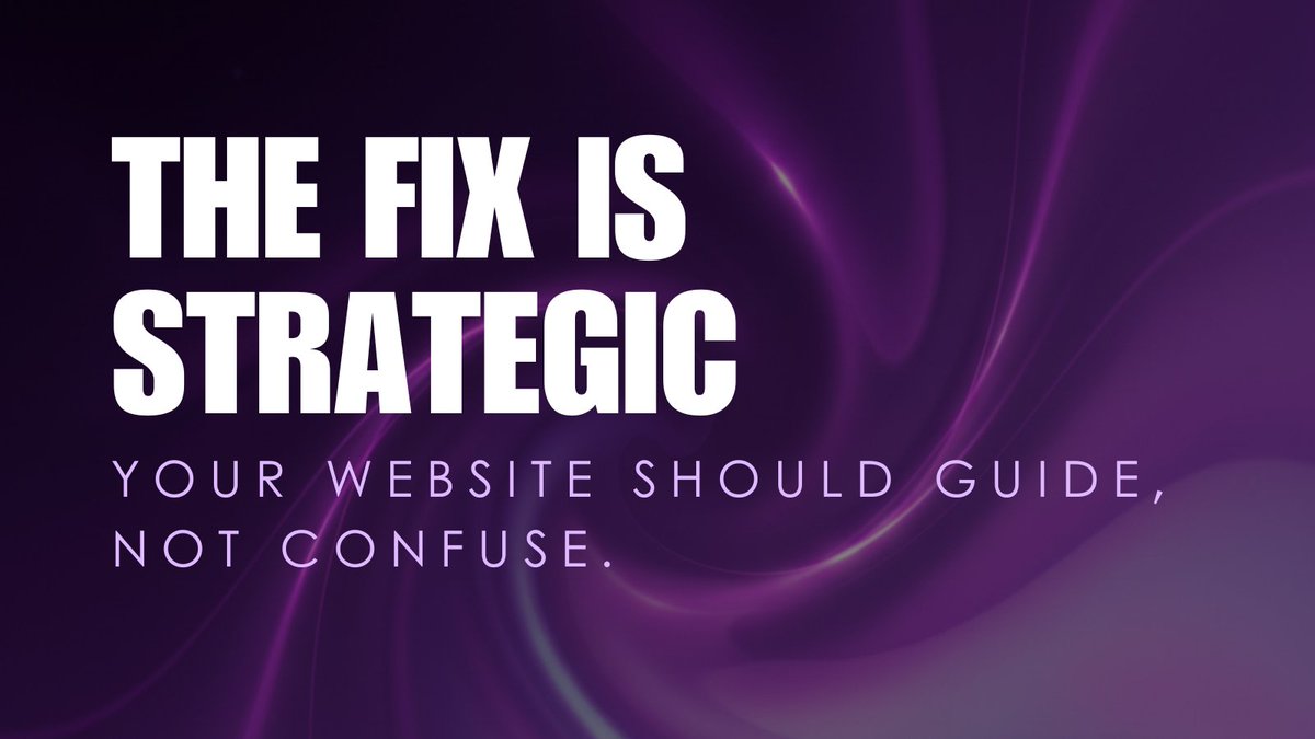 Most financial institution websites don’t fail loudly.
They fail quietly through confusing navigation, unclear CTAs, slow speed, and weak mobile design.

In 2026, strategy matters more than surface updates.

🔍 Step back. Rebuild with intent.

#WebsiteUX 
#DigitalStrategy