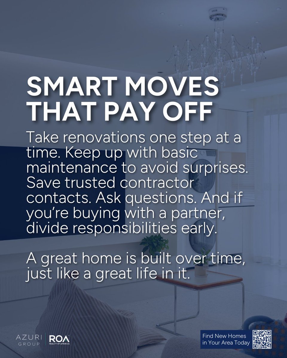 AzuriRealty's tweet image. Homeownership is a journey, not a checklist 🏠✨
The best homes aren’t perfect—they’re lived in, learned from, and grown into.

If owning in Austin is on your radar, we’re always happy to guide you along the way 🤍

#AzuriGroupTX #AzuriGroupROA #AustinRealEstate #Homeownership