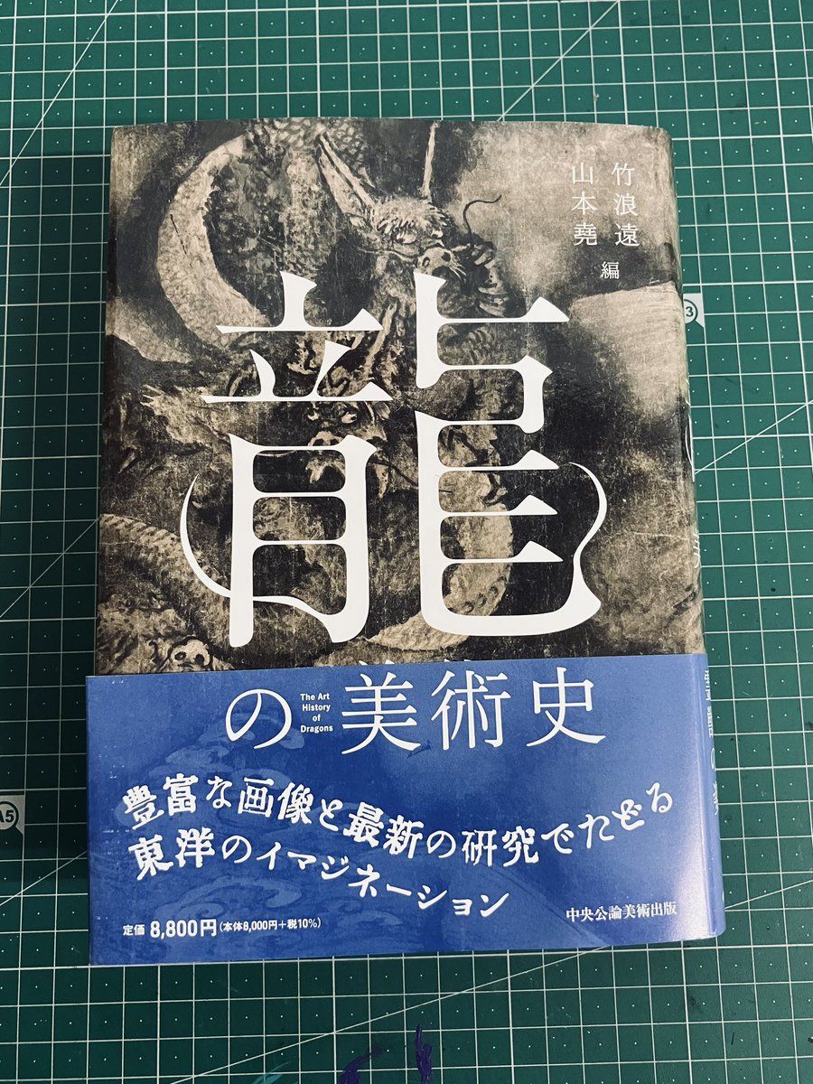 ついジャケ買いしてしまった。
刊行されたばかり。
画集だと思ったら、がっつり学術書だった。
まあ、それはそれで良し👌