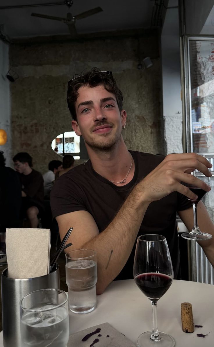 Imagine a date with him