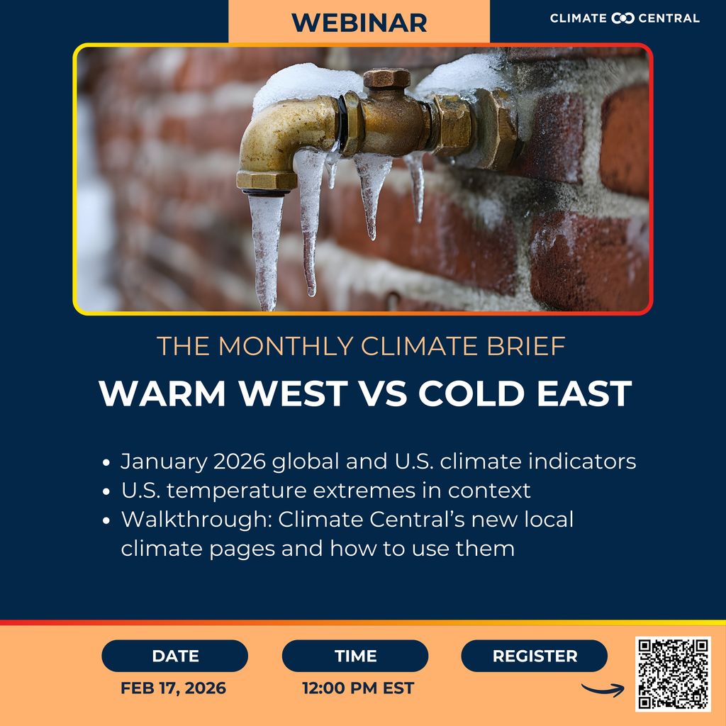 Climate Central tweet media