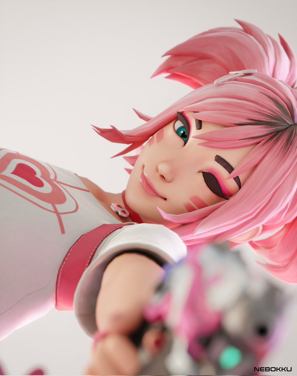 Dva vibes for the new Fortnite skin 😼
#Overwatch2 #Fortnite #Fanarts #Blender