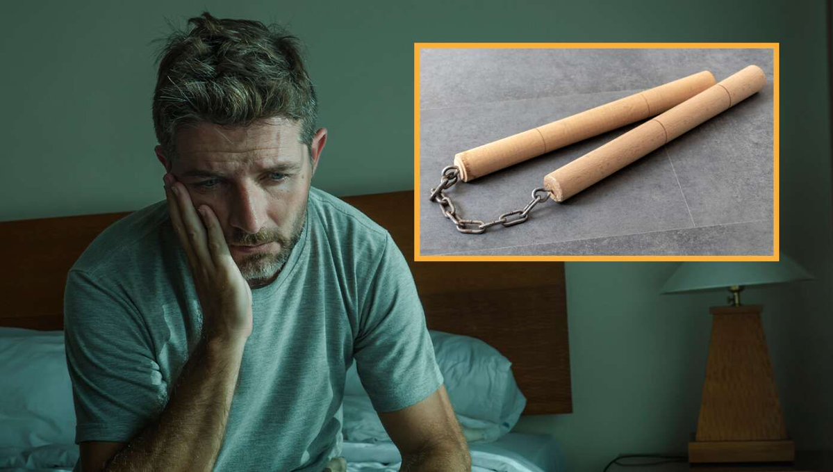 TheBabylonBee's tweet image. Man Worried He May Go His Entire Life Without Mastering The Ancient Art Of Nunchaku buff.ly/PbTqTI6