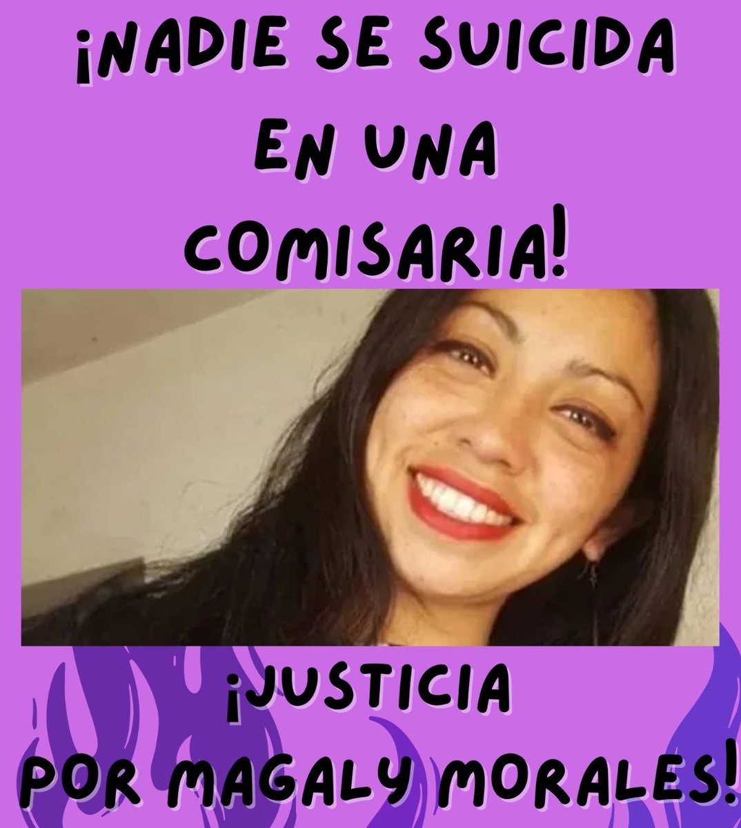 Les pido a mis contactos que hagan conocer el caso de mí hermana Florencia Magali Morales no toma mucho tpo hacerlo . El 5/4 se cumplen 6 años de injusticia pasan los gobiernos y miran para el costado , pocos acompañan uds son parte de esto por eso es necesario que no se olvide.