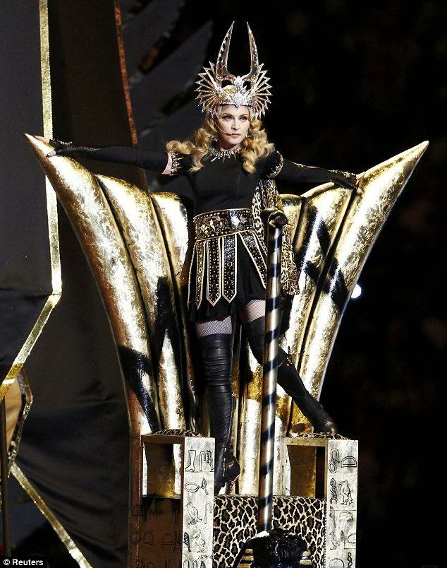 14 years ago, Madonna performed at the Super Bowl halftime show!

The Queen of Pop broke the record for the most-watched halftime ever at the time