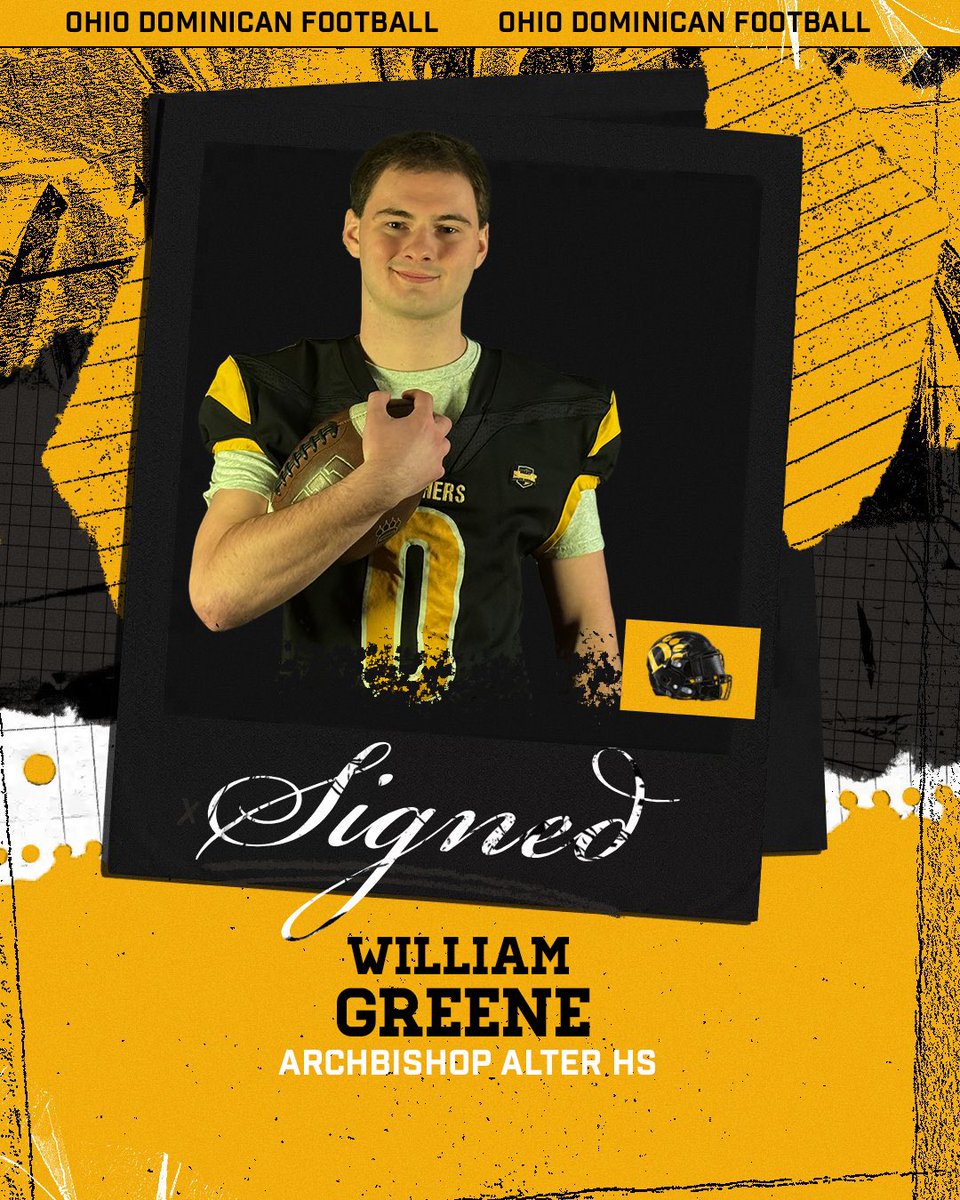 Ohio Dominican Football tweet media