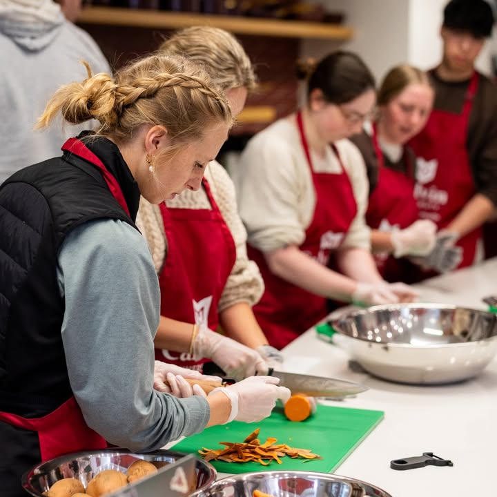 Calvin University tweet media