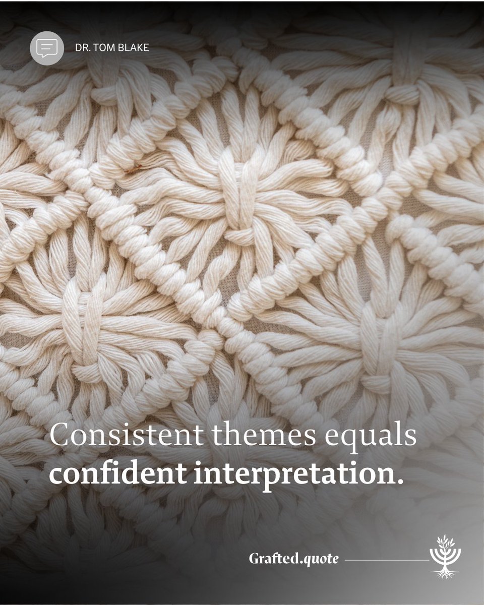 When we're reading the Bible it's important to look for the threads that run from beginning to end. These are the areas GOD is emphasizing -- family, repentance, grace. He didn't put anything in the Gospels or Epistles that hadn't already been revealed in some form in the first