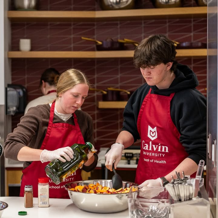 Calvin University tweet media