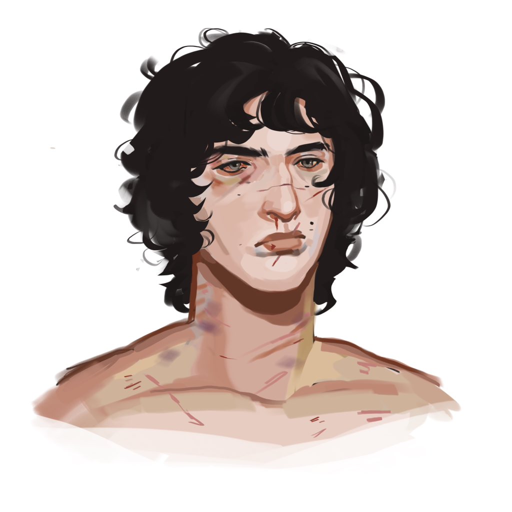 first year as a raven kinda nervous 
#aftg #jeanmoreau